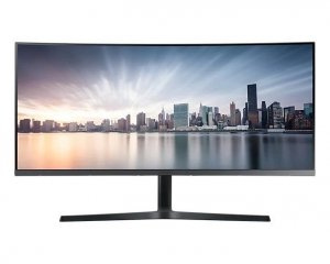 Monitor  34 cale LC34H890WGRXEN C-VA 3440x1440 Ultrawide WQHD 21:9   1xHDMI 1xUSB-C  2xUSB 2.0, 1xUSB 3.0  4ms HAS+PIVOT zakrzyw