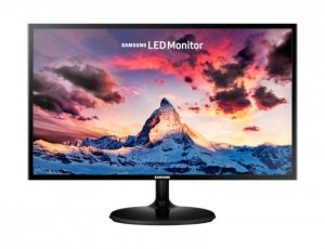 Monitor 23,5 cala LS24F350FHRXEN PLS 1920x1080 FHD 16:9 1xD-sub/1xHDMI 4 ms (GTG) płaski