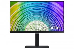 Monitor 24 cale ViewFinity S6 IPS 2560x1440 WQHD 16:9 1xHDMI 1xUSB-C 2xDP (In+Out) 1xUSB 3.0, 2xUSB 2.0 5ms HAS+PIVOT płaski 3 l