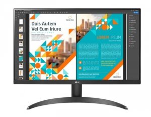 Monitor 24QP500-B 23,8 cala QHD IPS AMD FreeSync