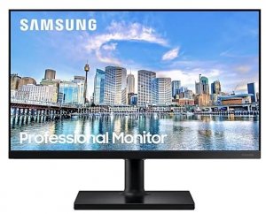 Monitor  27 cali T450FZ IPS 1920x1080 FHD 16:9 2xHDMI 1xDP 2xUSB 2.0 5ms 75Hz HAS+PIV głośniki płaski 3YOn-Site