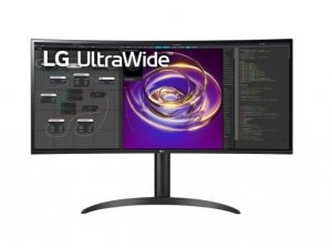 Monitor 34WP85C-B 34 cale 21:9 UltraWide QHD IPS