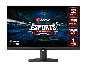 Monitor 31.5 cali Optix MAG321QR FLAT/WQHD/IPS/165Hz