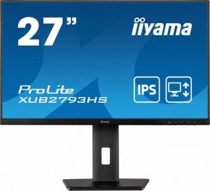 Monitor 27 cali XUB2793HS-B5 IPS,FHD,HDMI,DP,2x2W,HAS(150mm),300cd