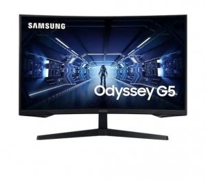 Monitor 31,5 cala LC32G55TQBUXEN VA 2560x1440 WQHD 16:9 1xHDMI/1xDP 1 ms (MPRT) zakrzywiony 144Hz Gaming 2 lata d2d