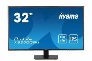 Monitor 32 cale X3270QSU-B1 IPS,WQHD,HDMI,DP,100Hz,250cd,3ms,2x2W,   3xUSB(3.2),FlickerFree,VESA