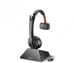 Zestaw słuchawkowy Savi 8210 UC z certyfikatem Microsoft Teams DECT 1880-1900 MHz USB-A  8D3F1AA#ABB
