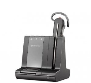 Zestaw słuchawkowy Savi 8240-M z certyfikatem Microsoft Teams DECT 1880-1900 MHz USB-A