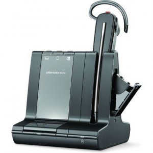 Zestaw słuchawkowy Savi 8245 z certyfikatem Microsoft Teams DECT 1880-1900 MHz USB-A  + D200