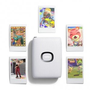 Drukarka Instax Mini Link 2 Special Edition Nintendo (Clay White, Splatoon 3)