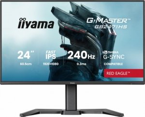 Monitor 23,8 cala GB2471HS-B1 Fast IPS,FHD,240Hz,2xHDMI,DP, 350cd, HAS(150) PIVOT, Adaptive G-SYNC - 1920 x 1080 @48-240Hz  Disp