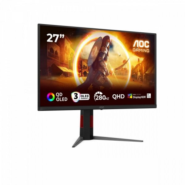 Monitor Q27G4ZD 27'' QD-OLED 240Hz HDMIx2 DP Pivot Głośniki