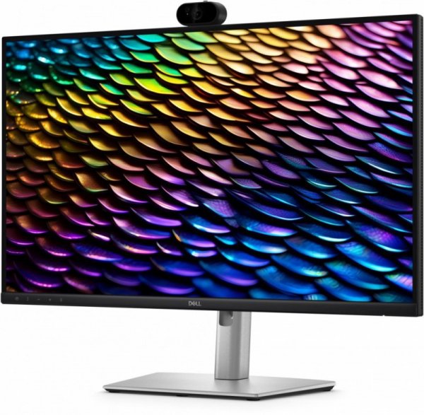 Monitor P2726DEB 27 cali IPS QHD (2560x1440)/16:9/HDMI/2xDP/4xUSB/2xUSB-C/Camera/Speakers/3Y