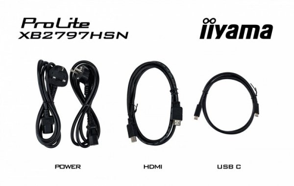 Monitor 27 cali XB2797HSN-B1 IPS,FHD,HAS150 ,350cd,1ms                HDMI, DP,USB-C DOCK 65W, 4xUSB HUB, RJ45