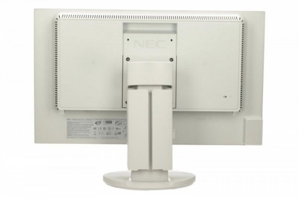 Monitor 23 cale EA234WMi IPS W-LED, DisplayPort, DVI-D Biały