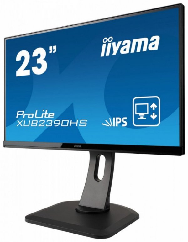 Monitor 23 XUB2390HS-B1 IPS DVI, HDMI, Głośniki, Pivot, HAS