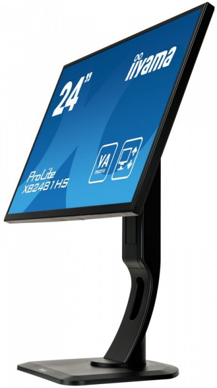 Monitor 24 XB2481HS-B1 SLIM AMVA+, HDMI, DVI, PIVOT, Głośniki