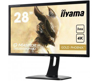 Monitor 28 GB2888UHSU-B1 Gold Phoenix 4K DP/HAS/SPEAKERS/USB