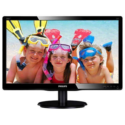 Monitor 19.5 200V4LAB2 LED DVI Głośniki Czarny