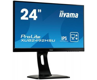 Monitor 24 XUB2492HSU- SPEAKERS,ULTRASLIM,USB