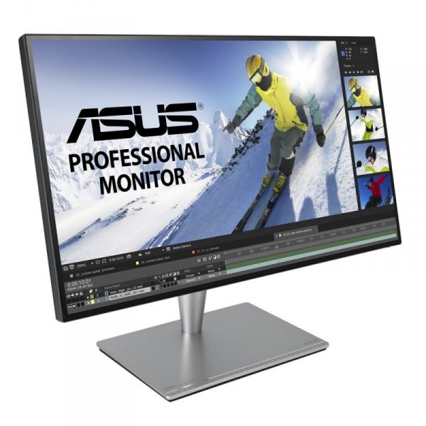Monitor 27 PA27AC IPS WQHD 2560x1440 400nit HDR10 sRGB Thunderbolt3 HDMI DP 2xUSB-C 3xUSB3.0 GŁOŚNIK PIVOT REG.WYS. 3Y PUR + 36m