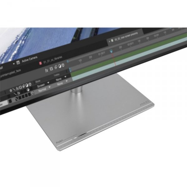 Monitor 27 PA27AC IPS WQHD 2560x1440 400nit HDR10 sRGB Thunderbolt3 HDMI DP 2xUSB-C 3xUSB3.0 GŁOŚNIK PIVOT REG.WYS. 3Y PUR + 36m