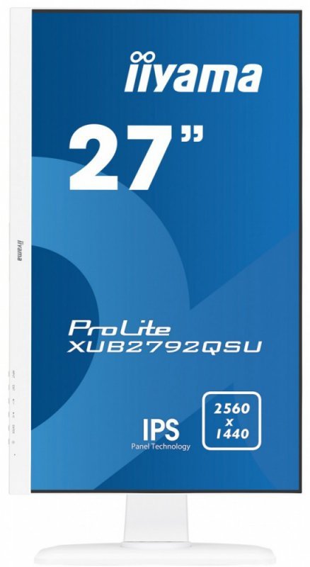 Monitor 27 XUB2792QSU-W1 IPS,WQHD,PIVOT,HDMI,DP,USB, BIALY.