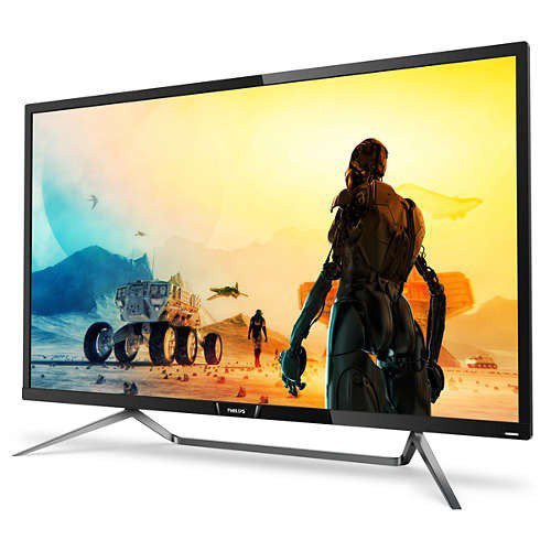 Monitor 43 cale 436M6VBPAB MVA 4K HDMI DP USB-C