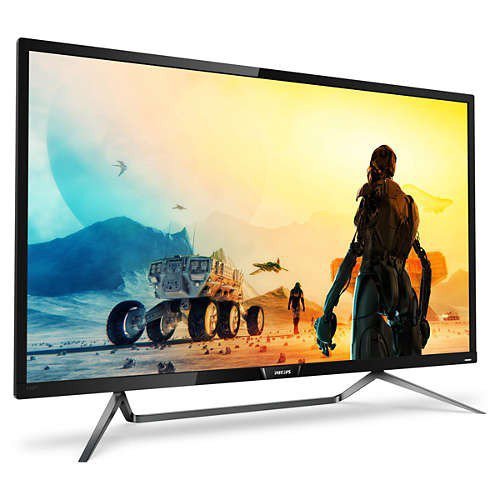 Monitor 43 cale 436M6VBPAB MVA 4K HDMI DP USB-C