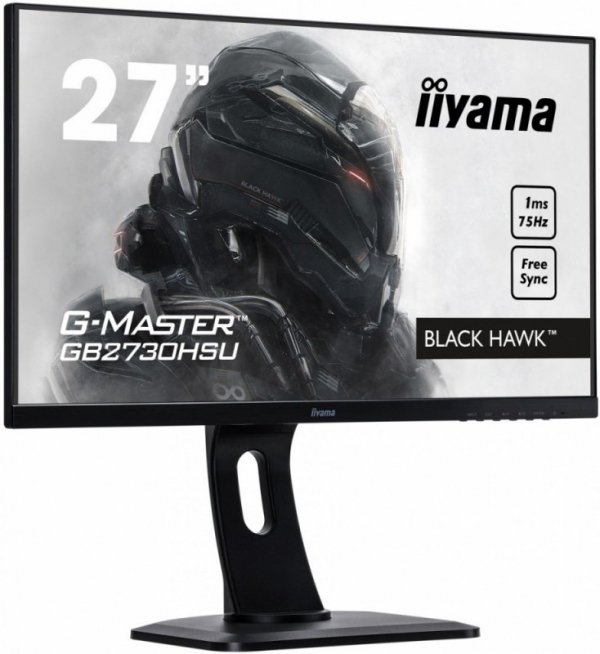 Monitor 27 GB2730HSU-B1 1MS,HDMI,DP,USB,PIVOT,FLICKER FREE,