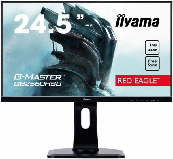 Monitor 24.5 GB2560HSU-B1 1MS,144Hz,HDMI,DP,USB,PIVOT,FLICKER FREE