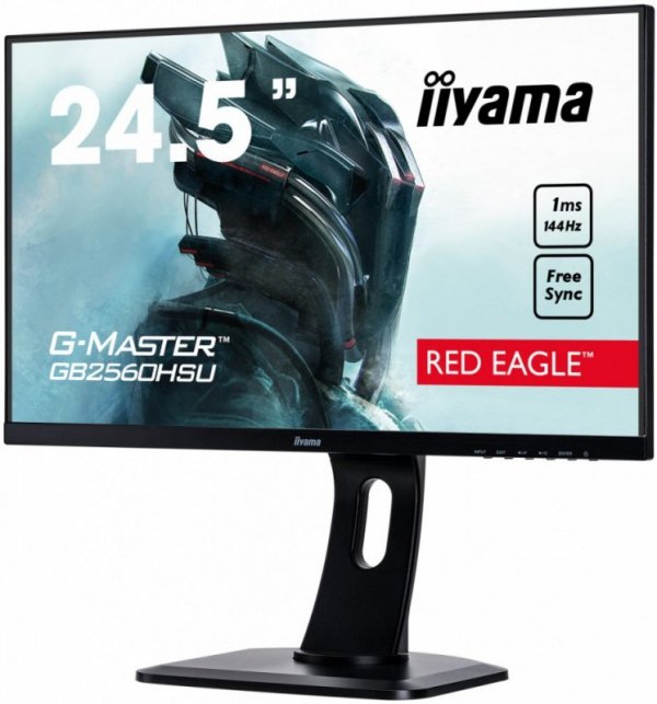 Monitor 24.5 GB2560HSU-B1 1MS,144Hz,HDMI,DP,USB,PIVOT,FLICKER FREE