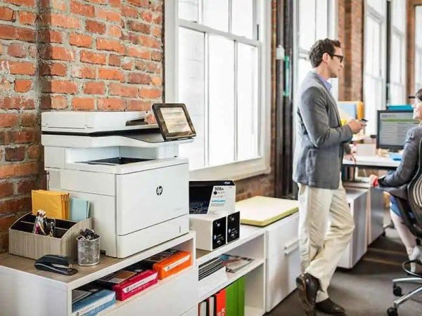 Color LJ Managed MFP E57540dn 3GY25A