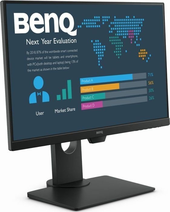 Monitor 24 cali BL2480T LED 5ms/1000:1/IPS/HDMI/Głośniki