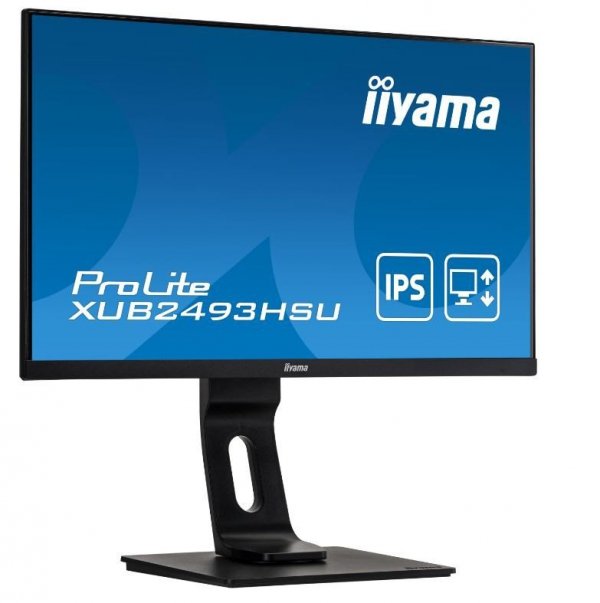 Monitor 23.8 cale XUB2493HSU-B1 IPS,VGA,HDMI,DP,USB,PIVOT,GŁOŚNIKI