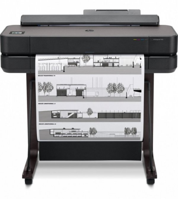 Drukarka wielkoformatowa DesignJet T650 24-in Printer 5HB08D