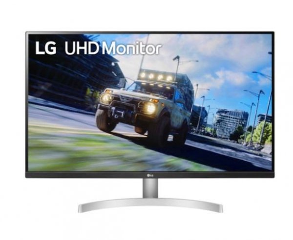 Monitor 32UN500-W 31.5 cala  4K UHD HDR 10 FreeSync