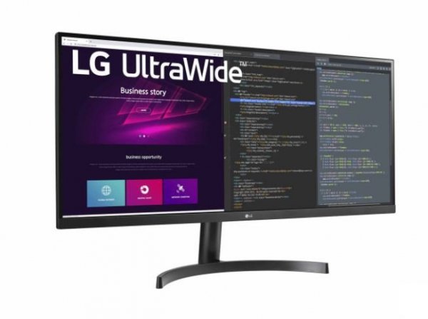 Monitor 34WN700-B IPS Ultra Wide 300cd/m2 3440x1440 21:9