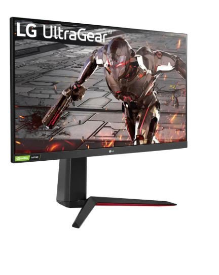 Monitor 31.5 cali 32GN550-B FHD UltraGear 165Hz 1ms MBR