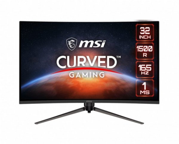 Monitor 31.5 cala Optix AG321CR Curve/LED/FHD/Non-Touch/Czarny