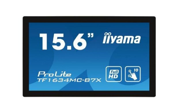 Monitory 16 cali TF1634MC-B7X 10PKT.IP65,HDMI,DP,IPS,450cd/m2