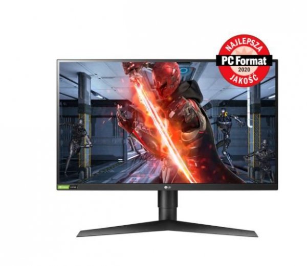 Monitor 27GN750-B UltraGear 27 cali IPS 1ms 240Hz HDR 10