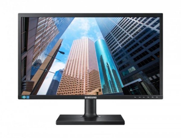 Monitor  24 cale LS24E65KBWW/EN PLS 1920x1200 WUXGA 16:10 1xD-sub 1xDVI    4ms HAS+PIVOT płaski 3Y