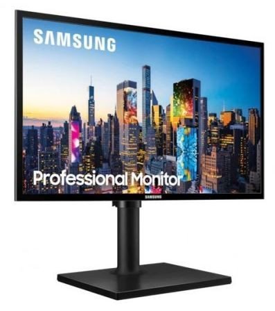 Monitor  23,6 cala LF24T400FHRXEN IPS 1920x1080 FHD 16:9 1xD-sub  1xHDMI   4ms HAS+PIVOT płaski 3Y NBD