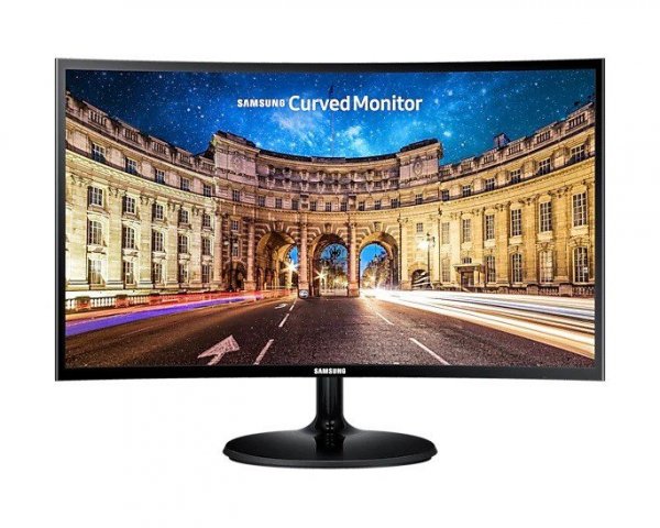 Monitor 27 cali LC27F390FHRXEN VA 1920x1080 FHD 16:9 1xD-sub/1xHDMI 4 ms (GTG) zakrzywiony  2 lata d2d