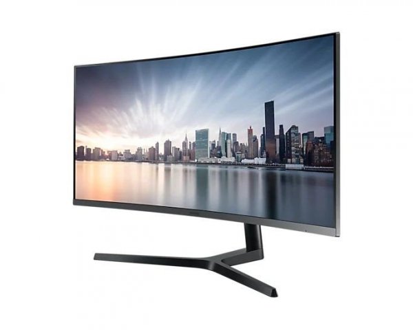 Monitor  34 cale LC34H890WGRXEN C-VA 3440x1440 Ultrawide WQHD 21:9   1xHDMI 1xUSB-C  2xUSB 2.0, 1xUSB 3.0  4ms HAS+PIVOT zakrzyw
