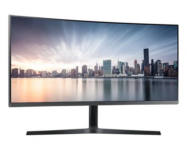 Monitor  34 cale LC34H890WGRXEN C-VA 3440x1440 Ultrawide WQHD 21:9   1xHDMI 1xUSB-C  2xUSB 2.0, 1xUSB 3.0  4ms HAS+PIVOT zakrzyw