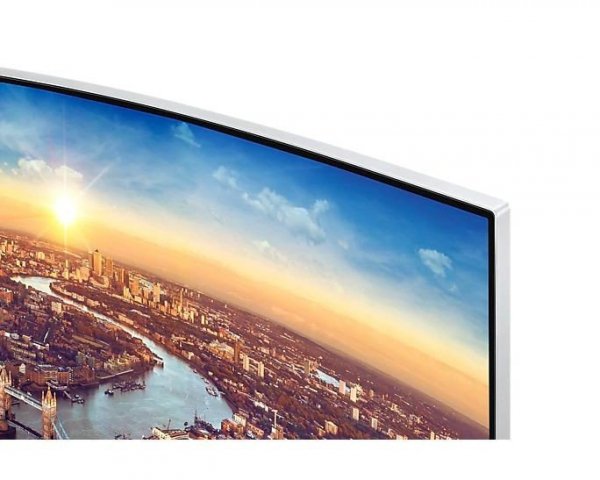 Monitor 34 cale LC34J791WTRXEN VA 3440x1440 Ultra WQHD  21:9 format kinowy 1xHDMI/1xDP/2xThunderbolt 3.0 4ms (GTG) głośniki zakr