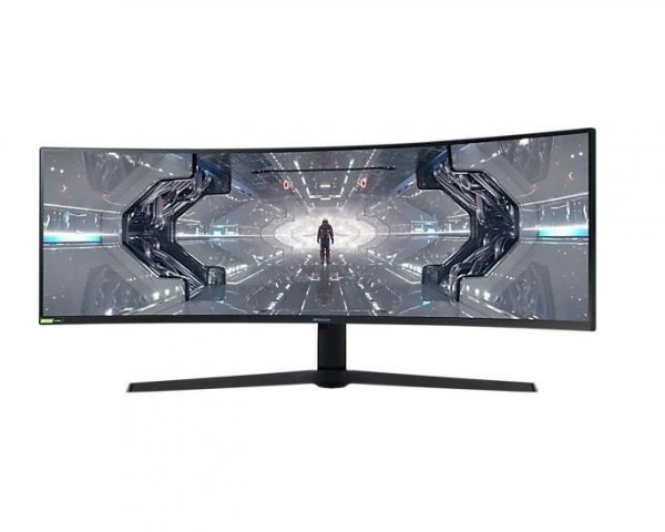 Monitor 49 cali LC49G95TSSRXEN VA 5120x1440 DQHD 32:9 super szeroki 1xHDMI/2xDP 1 ms (GTG) zakrzywiony HAS 240Hz Gaming 2 lata d