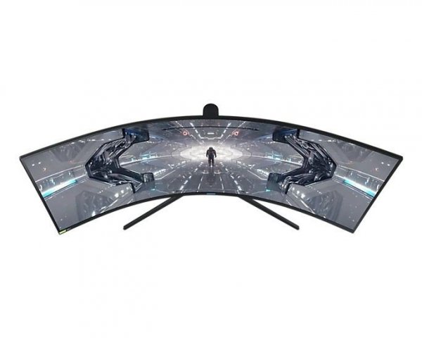 Monitor 49 cali LC49G95TSSRXEN VA 5120x1440 DQHD 32:9 super szeroki 1xHDMI/2xDP 1 ms (GTG) zakrzywiony HAS 240Hz Gaming 2 lata d